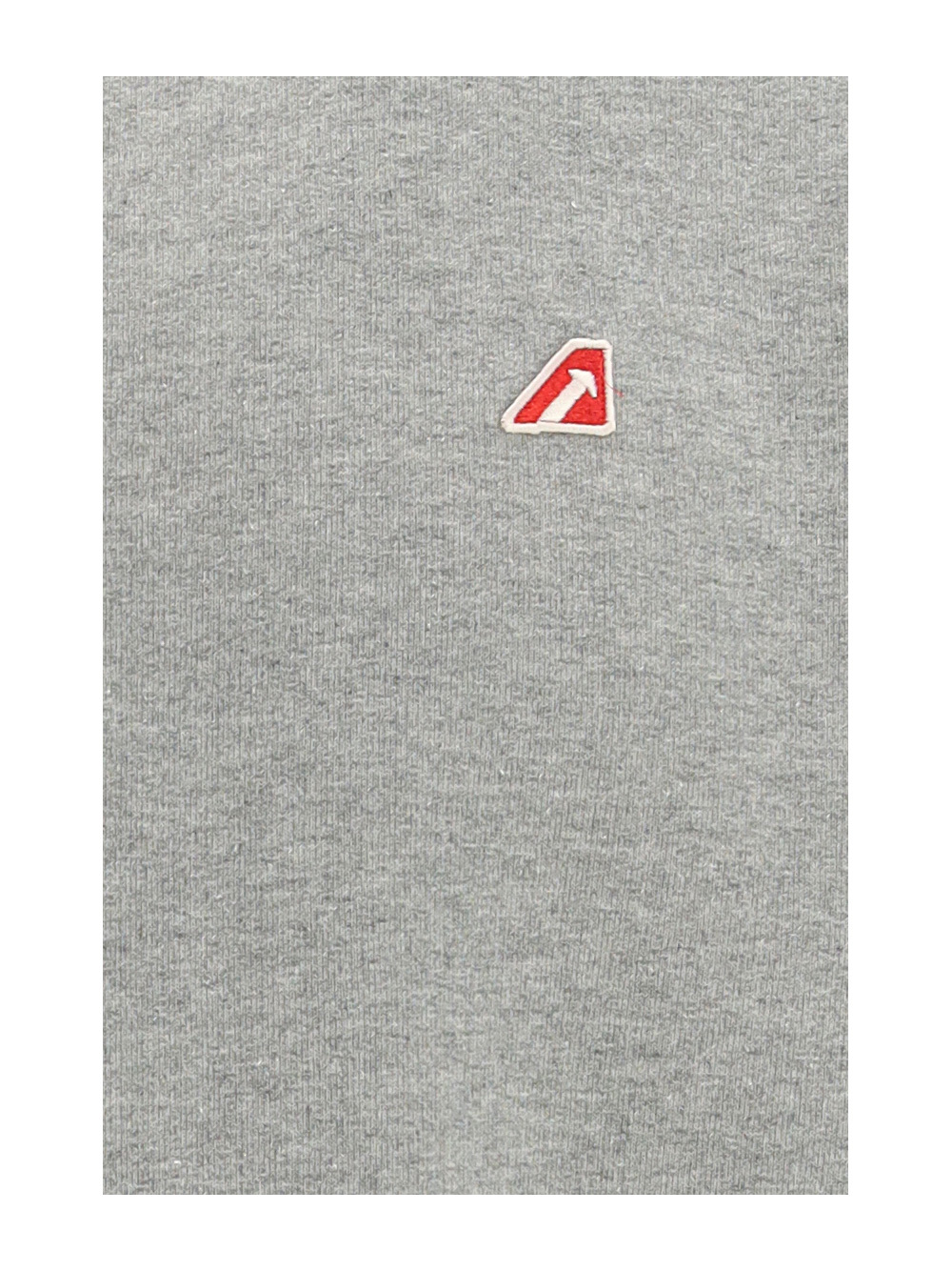 Shop Autry Long-sleeved Sweater In Gray