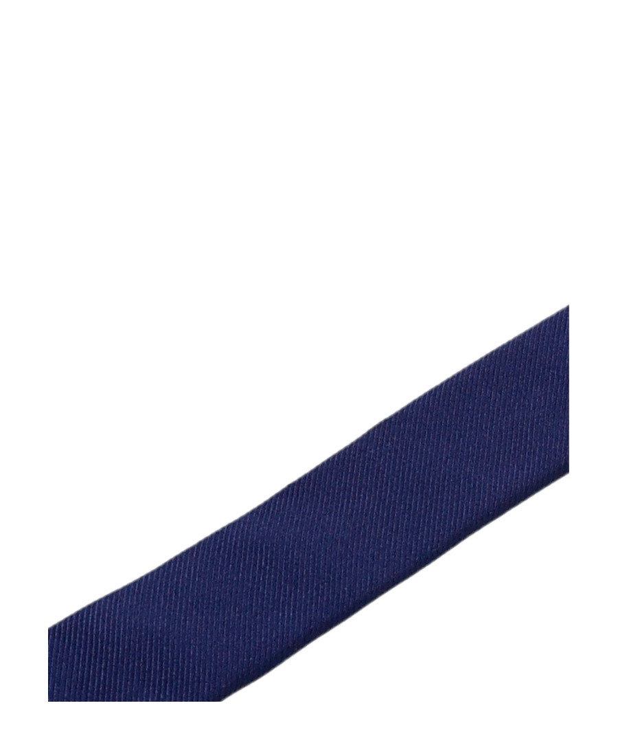 Brunello Cucinelli Satin-finish Pointed-tip Tie In Blue