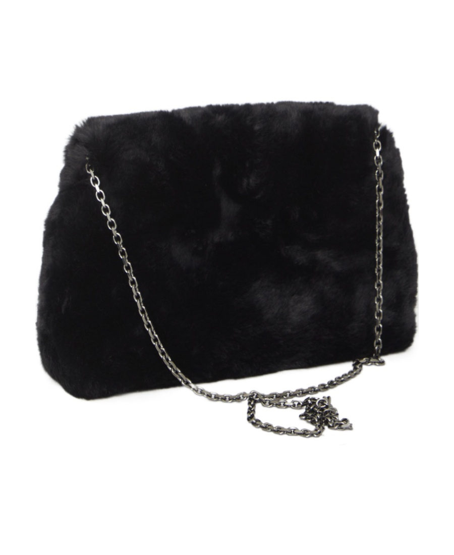 Roger Vivier Bouquet Logo Handbag In Black