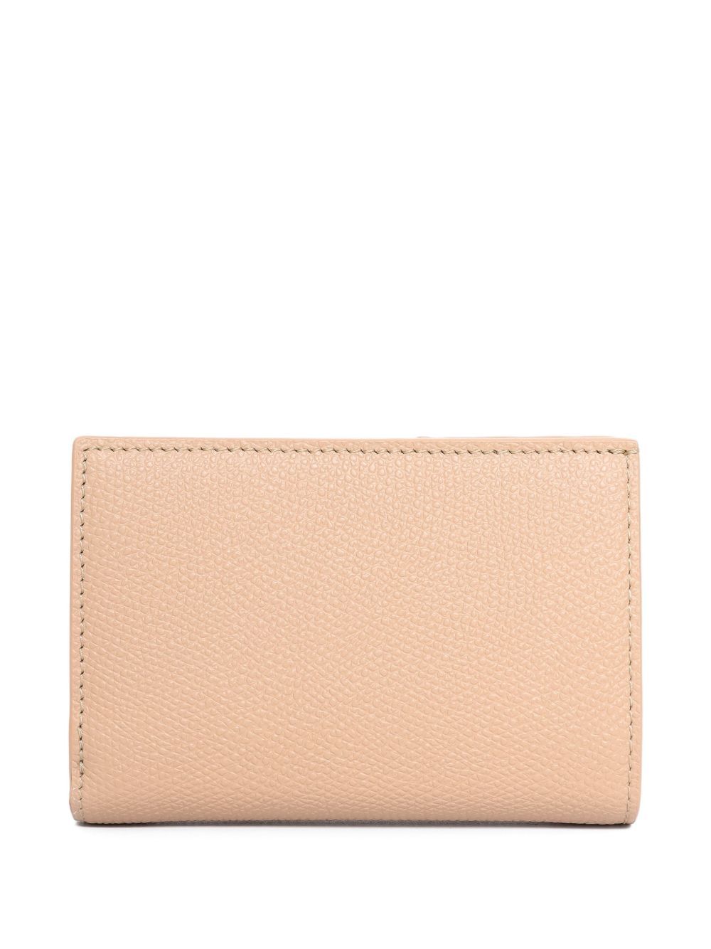 Valentino Vlogo Signature Wallet In Brown