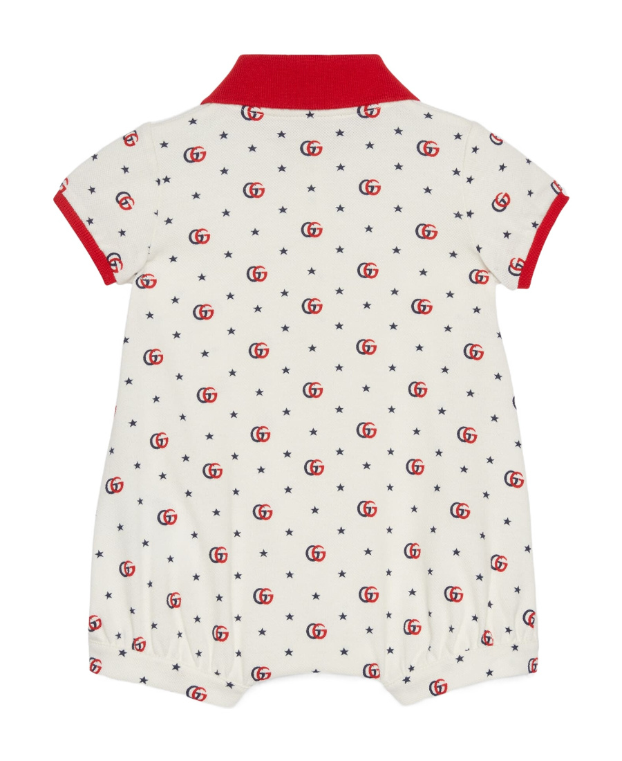 Gucci Double G Cotton Shorties In White