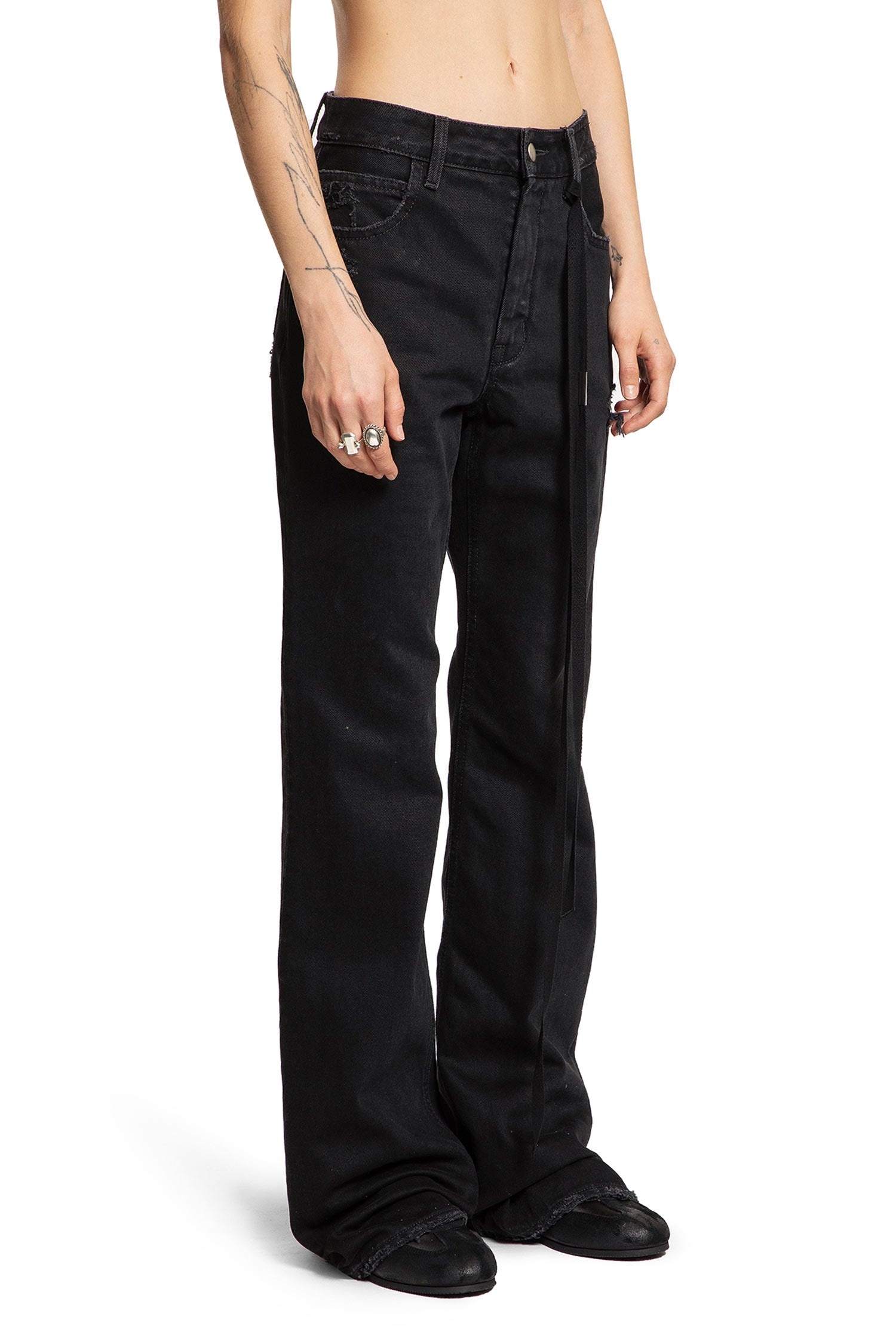 Ann Demeulemeester Hilaria 5 Pockets Comfort Trousers