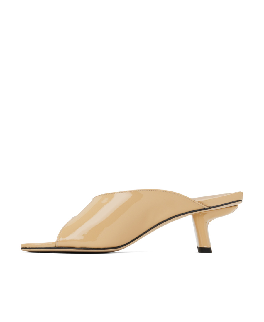 By Far Huston High-heeled Sandals In Nude