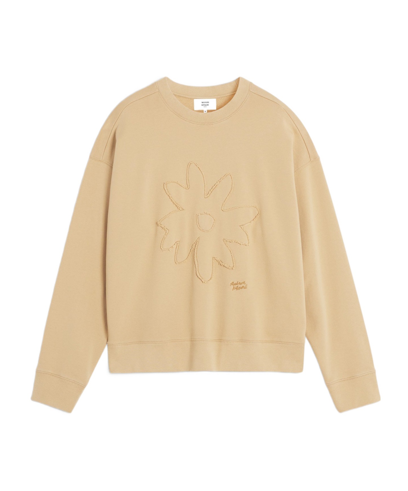 Maison Kitsuné Long Sleeve Sweatshirt