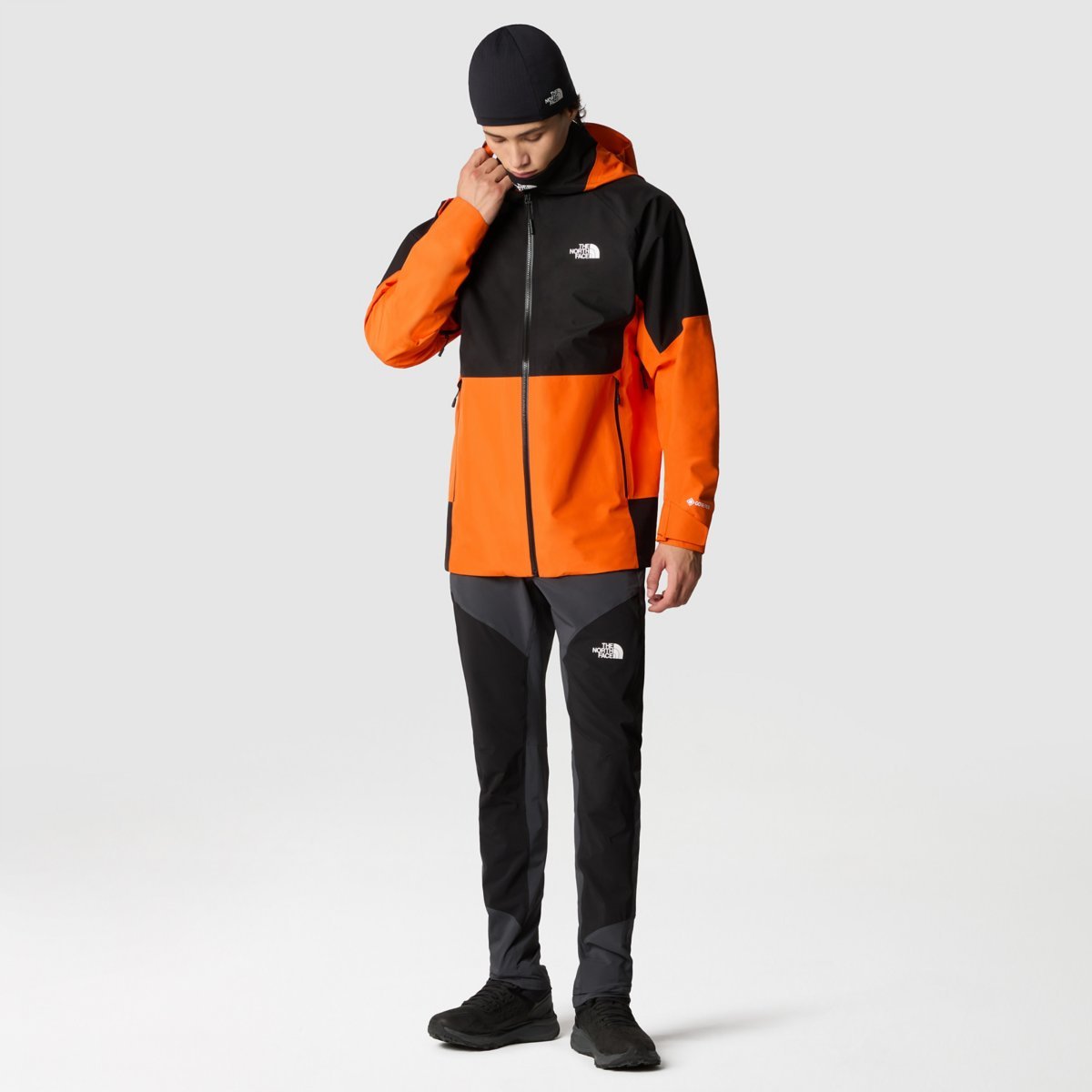 Shop The North Face Zip-up Sport Jacket In Red