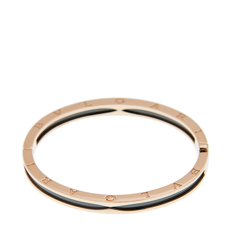 Bvlgari B Zero1 Bracelet In Yellow
