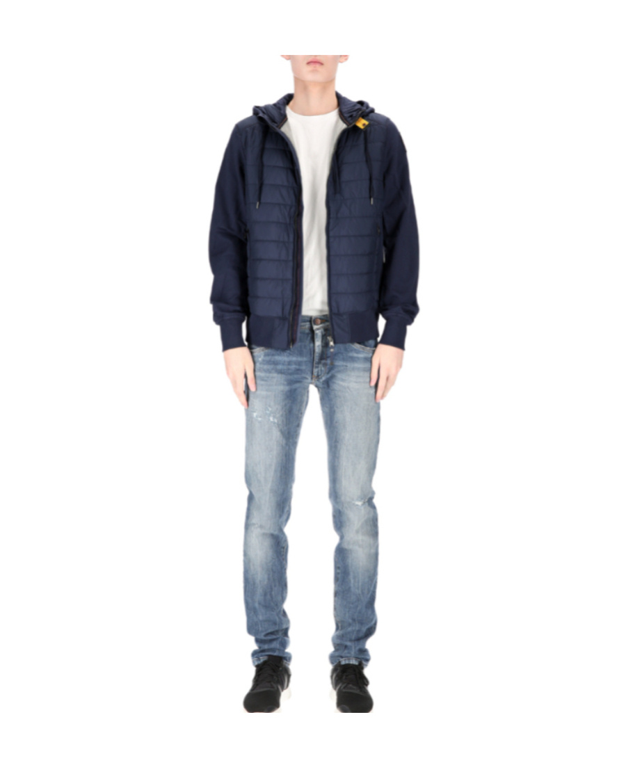 Parajumpers Long-sleeved Casual Jacket In Black