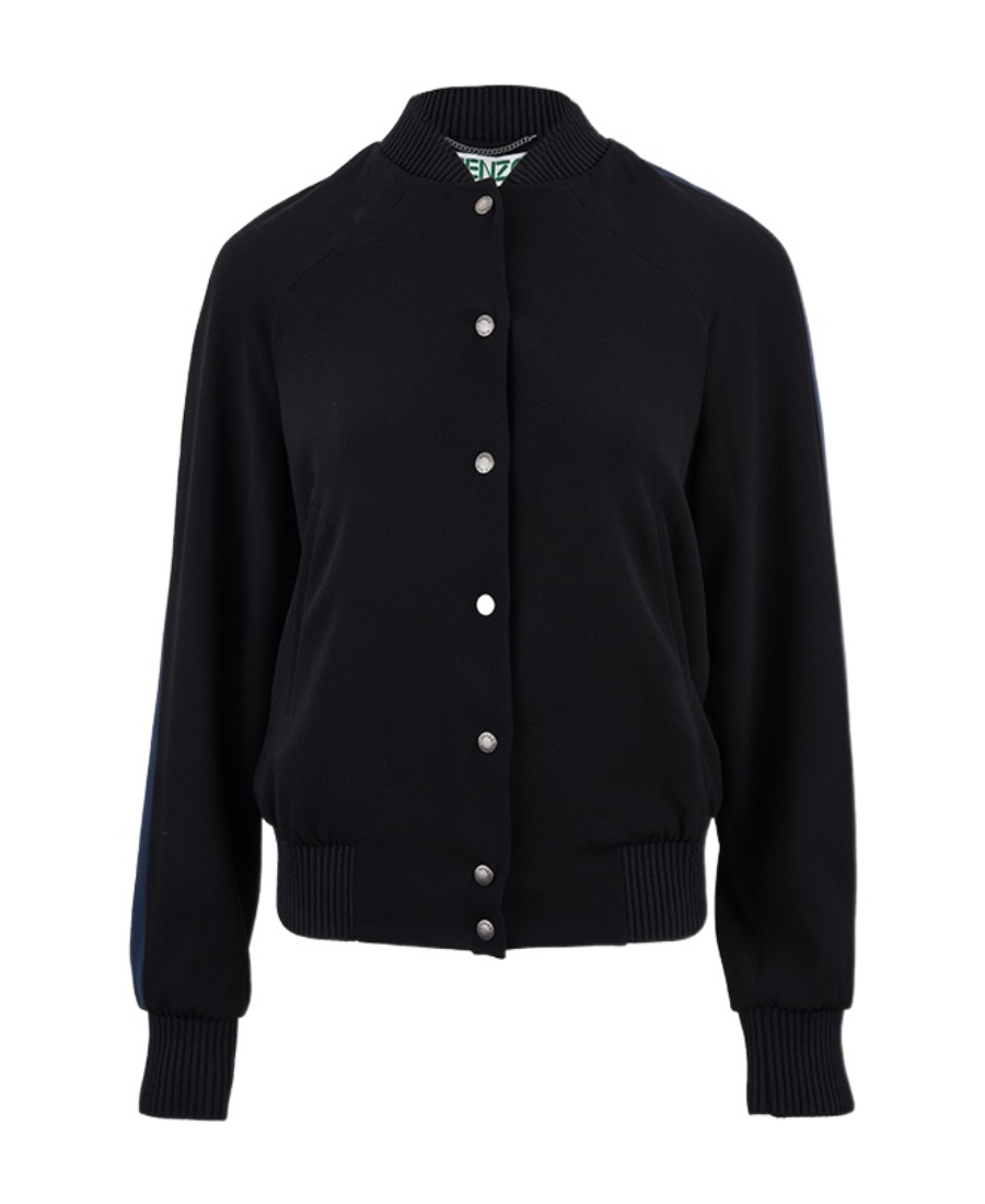 Kenzo Tiger Baseball Jacket In Black