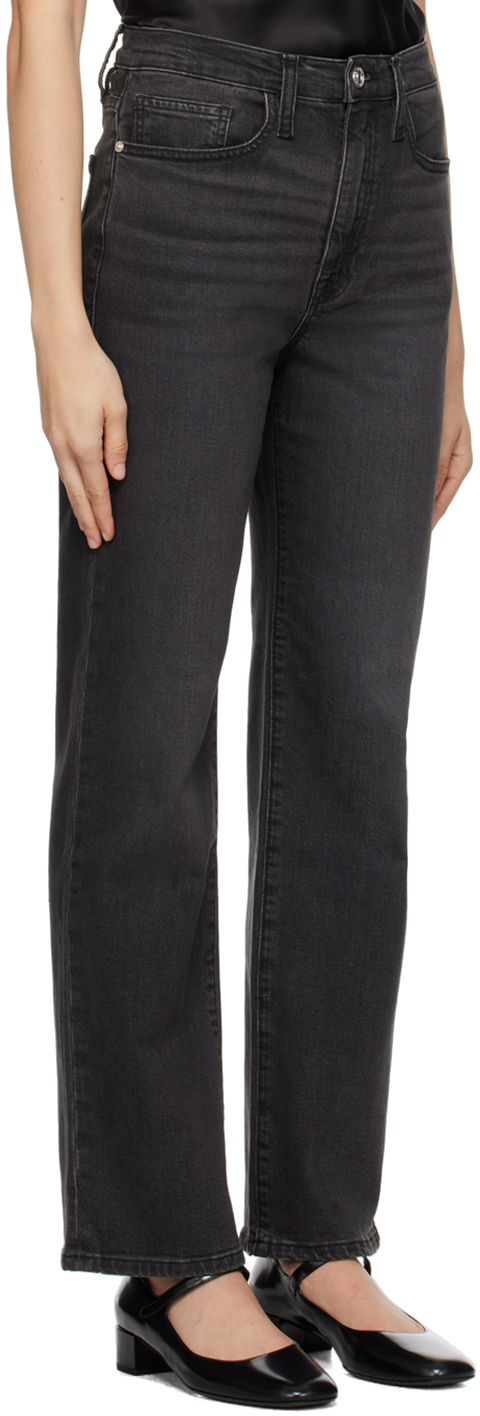 FRAME LE JANE ANKLE LOGO DENIM PANTS
