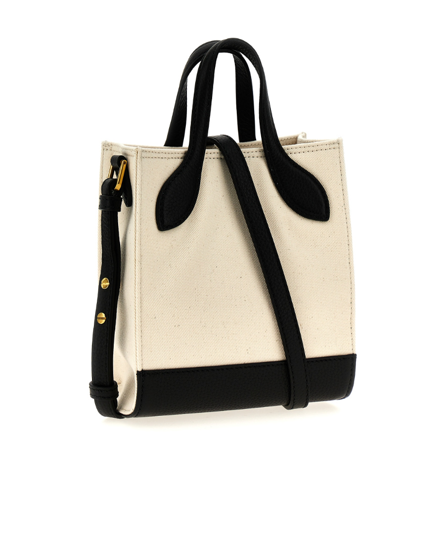 Shop Bally Bar Mini Keep On Tote Bag In Black