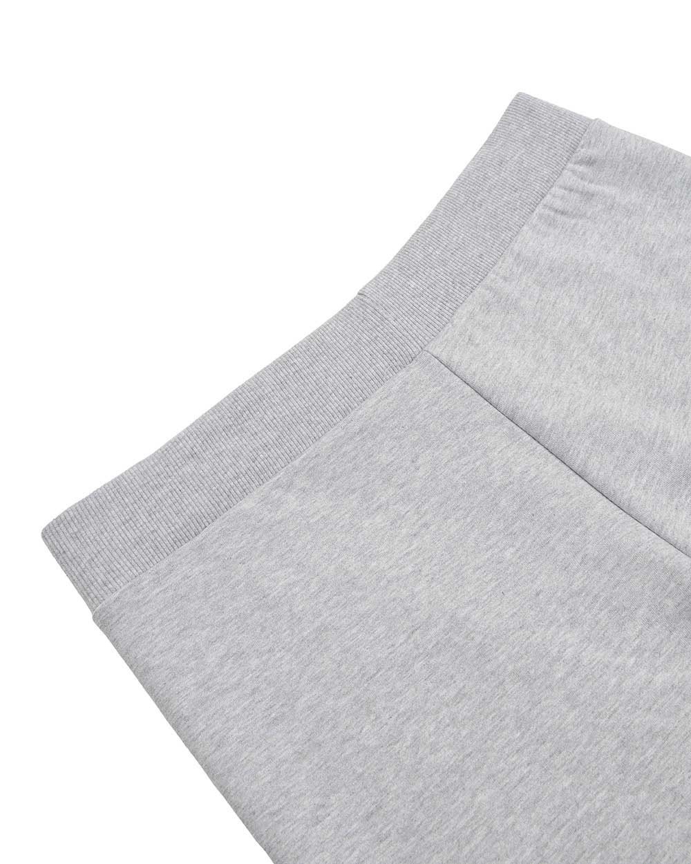 Moschino Printed Sweatpants In Gray