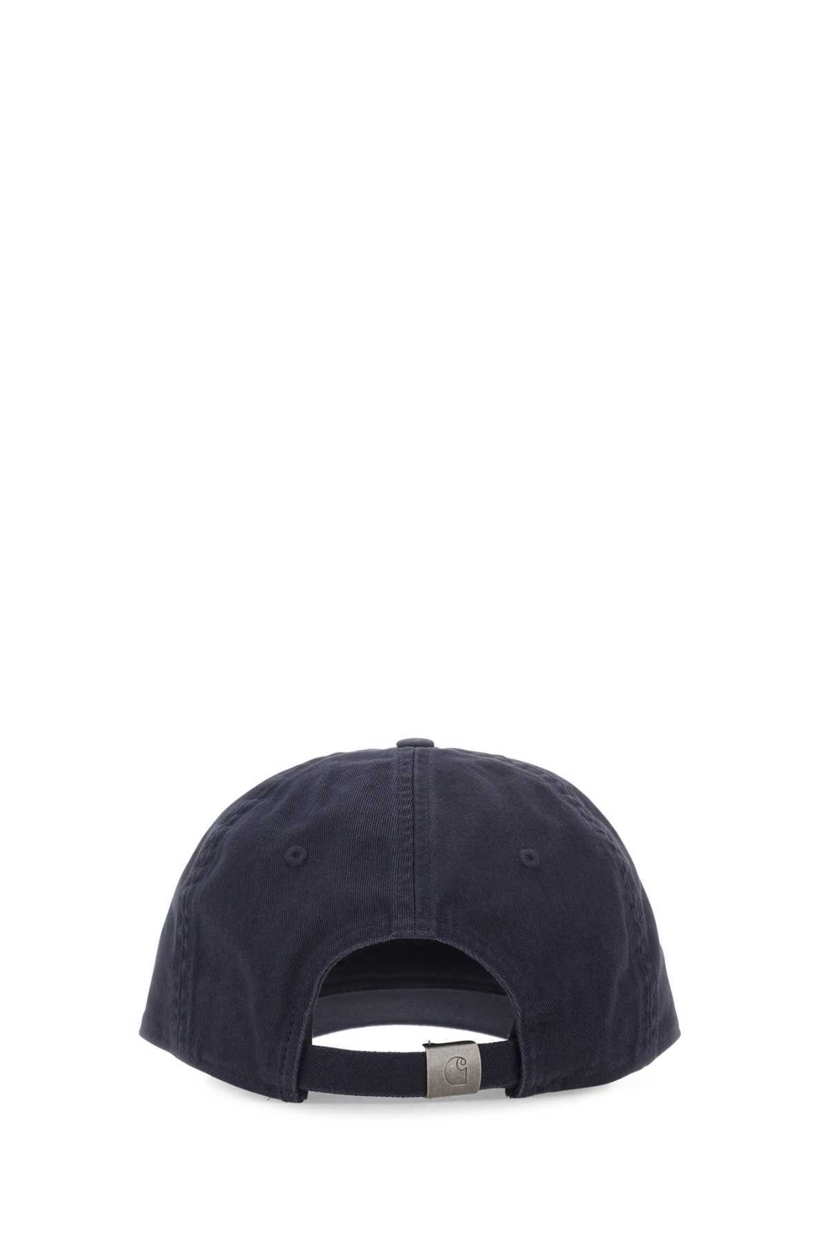 Carhartt Wip Madison Logo Embroidered Baseball Cap In Black