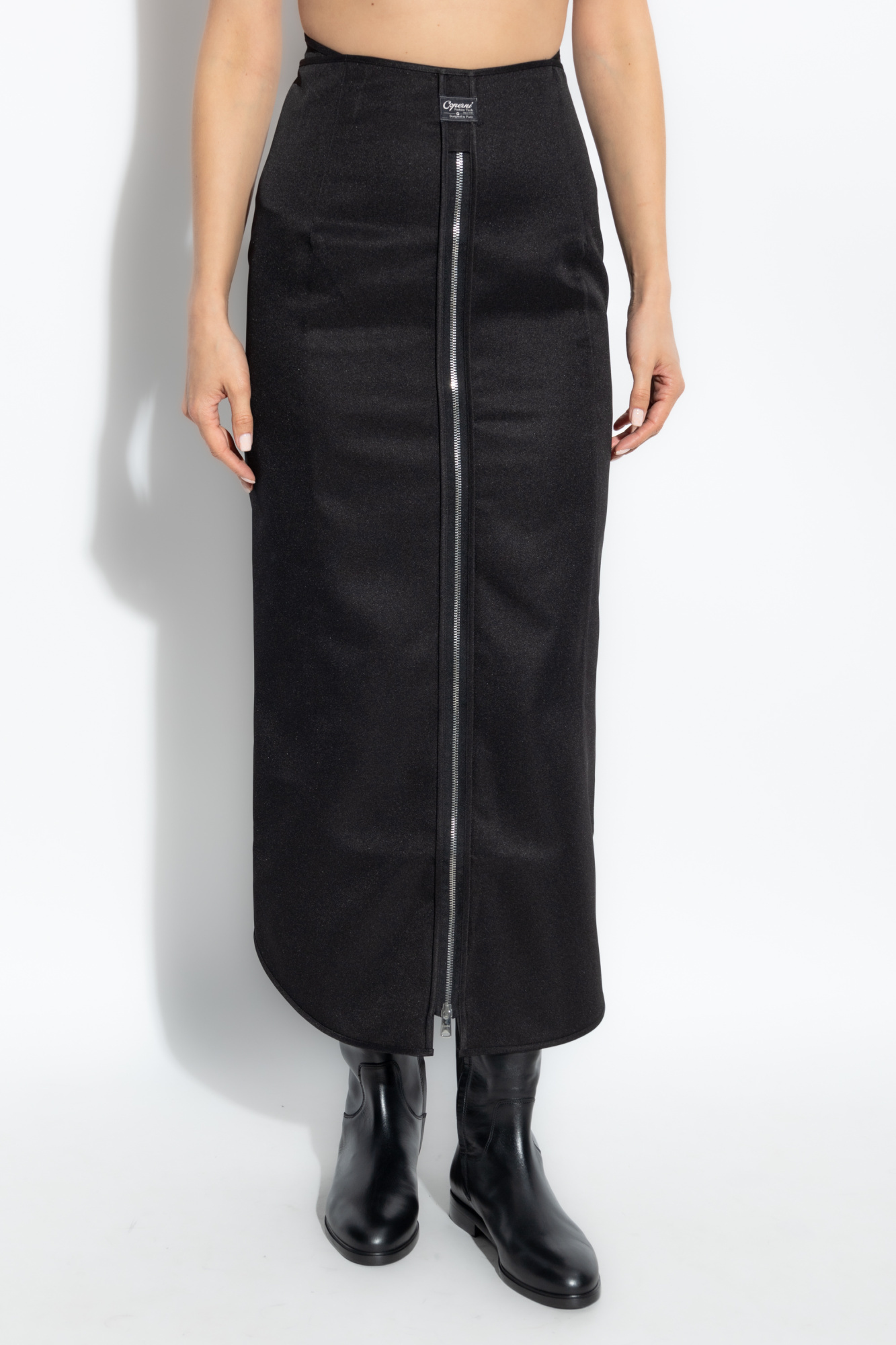 COPERNI LOGO SKIRT