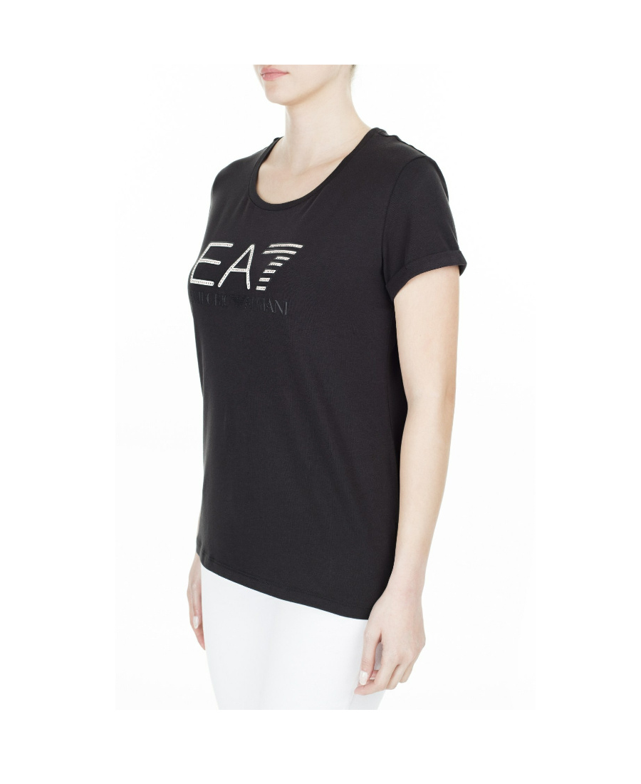EA7 LOGO PRINTED T-SHIRT 