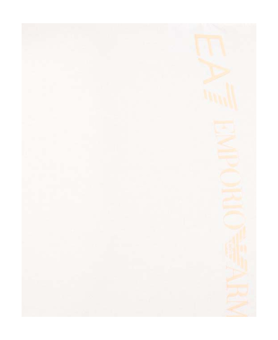 EA7 T-SHIRT WITH ROUND NECK AND SHORT SLEEVES