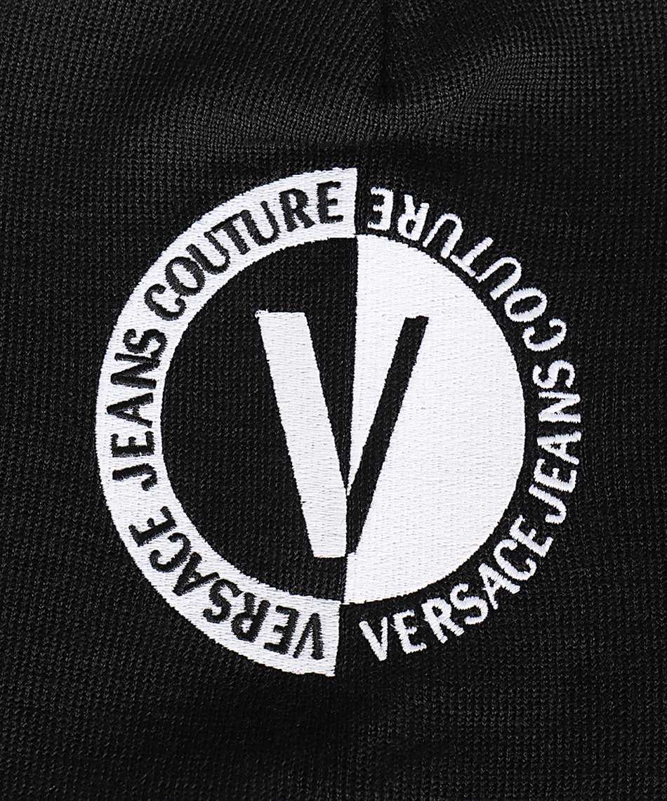 Versace Jeans Logo Hat In Black