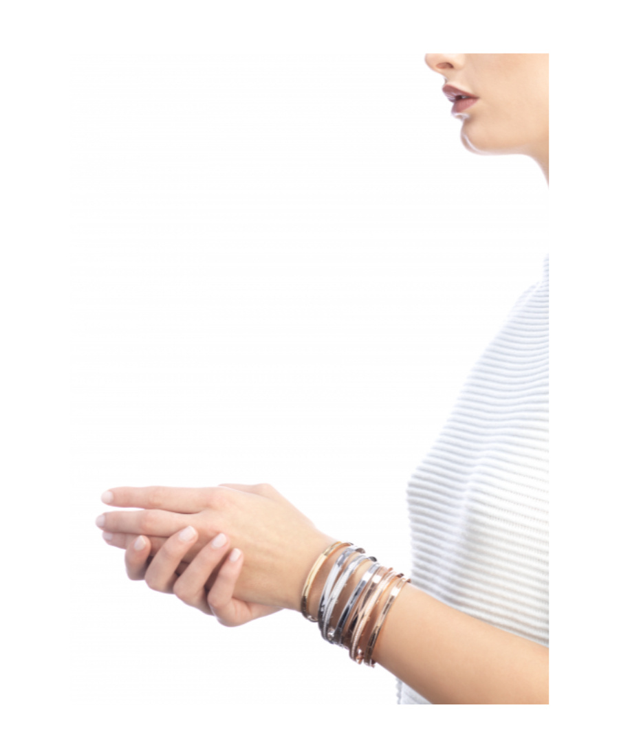 Bvlgari Encircling Bracelet In Yellow