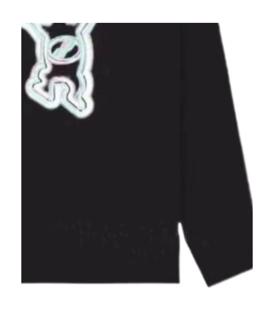 We11 Done Graphic-print Long-sleeve T-shirt In Black