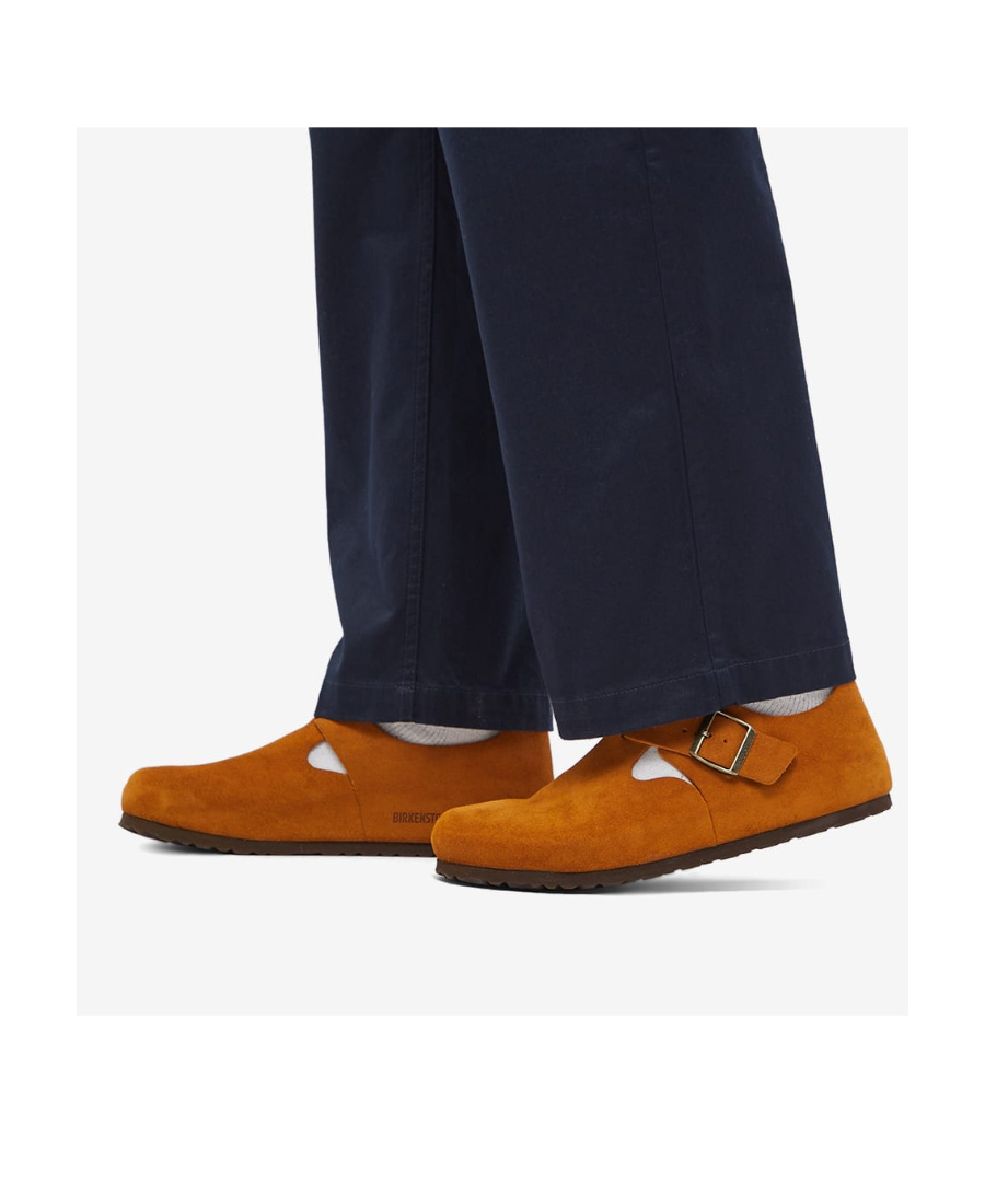 BIRKENSTOCK LONDON SUEDE SANDALS