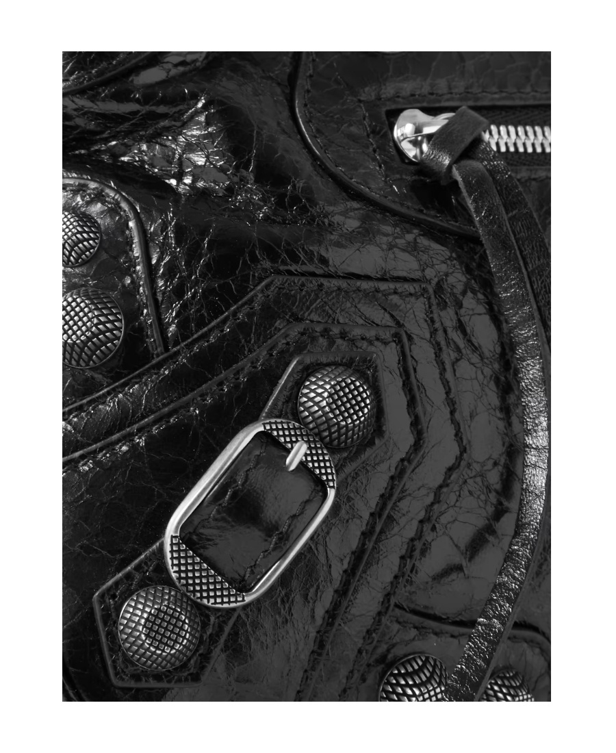 Balenciaga Borsa Tote Neo Cagole Piccola  Da Donna In Nero In Black