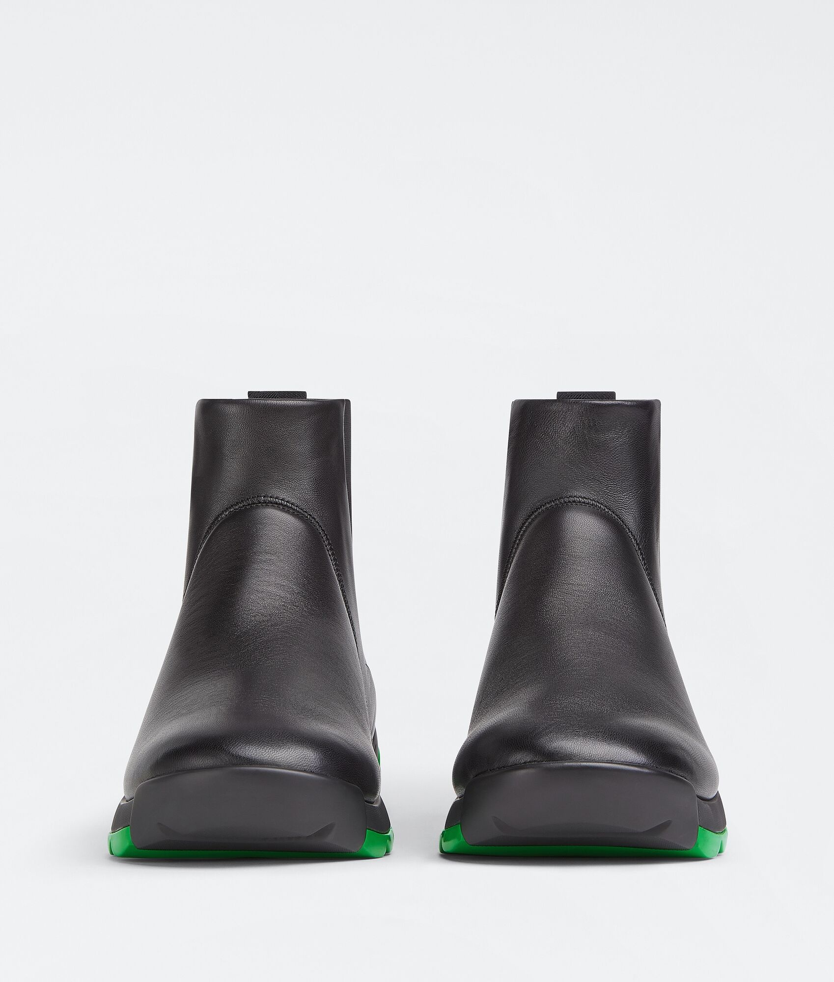 Bottega Veneta Flash Ankle Boots In Black