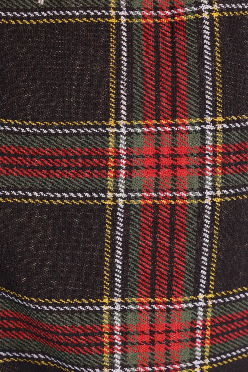 Vivienne Westwood Ruched Check Patterned Mini Skirt In Multi