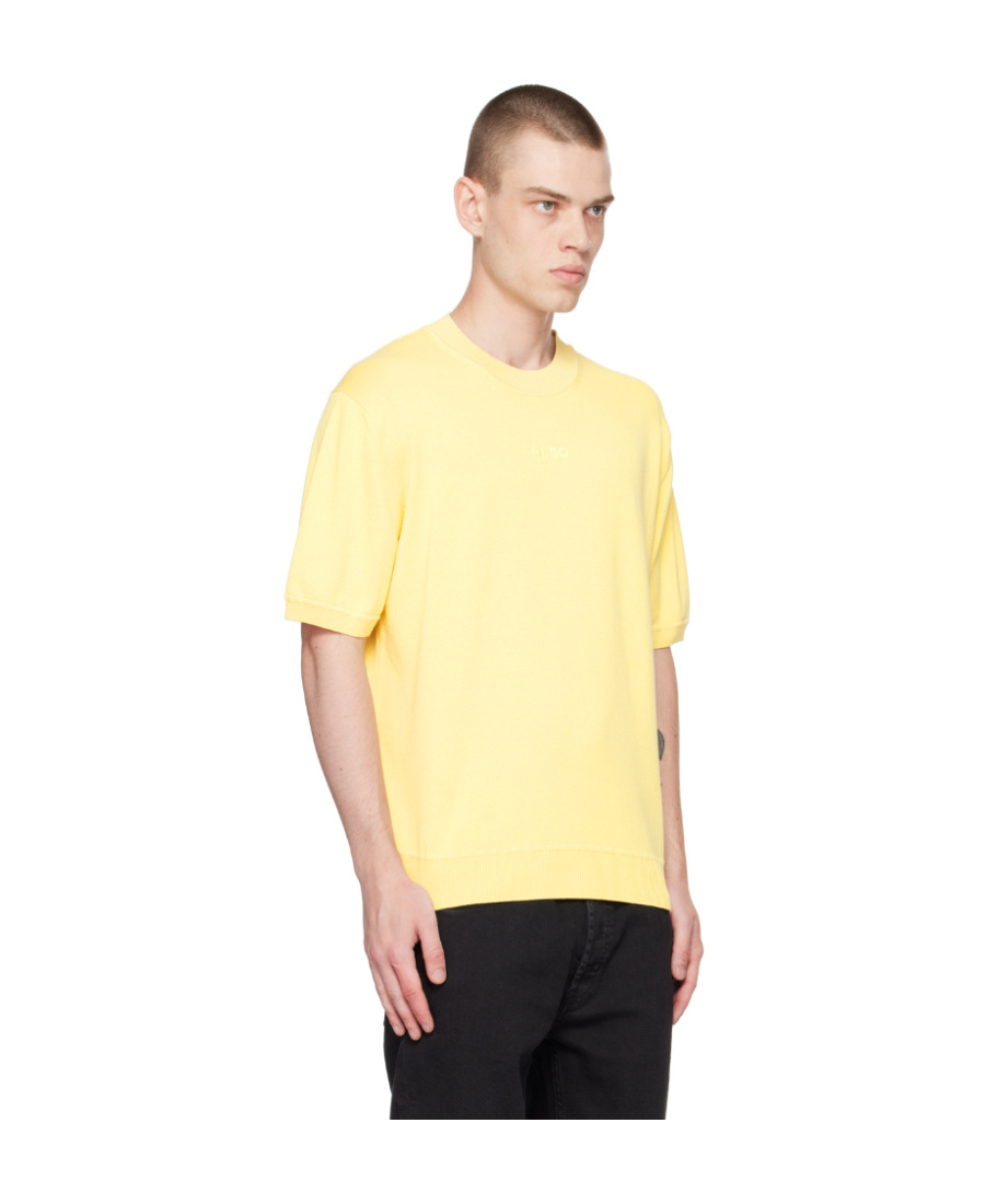 HUGO BOSS SHORT-SLEEVED SWEATER