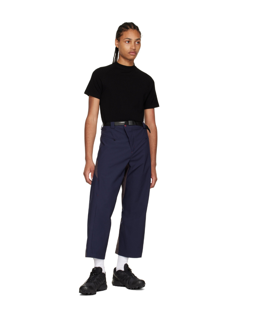 Hyein Seo Logo Short-sleeved T-shirt In Black