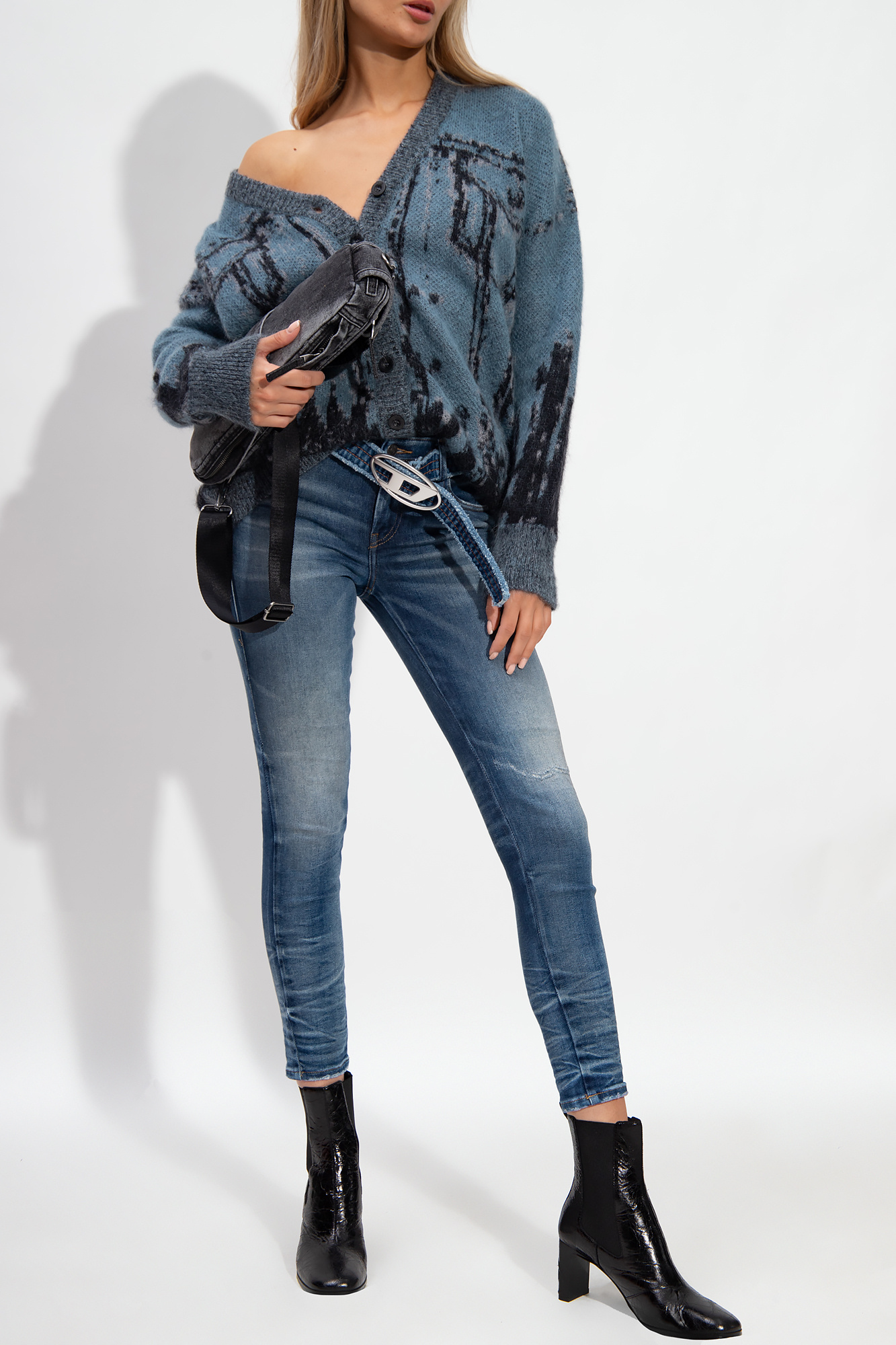 DIESEL 2017 SLANDY SKINNY JEANS