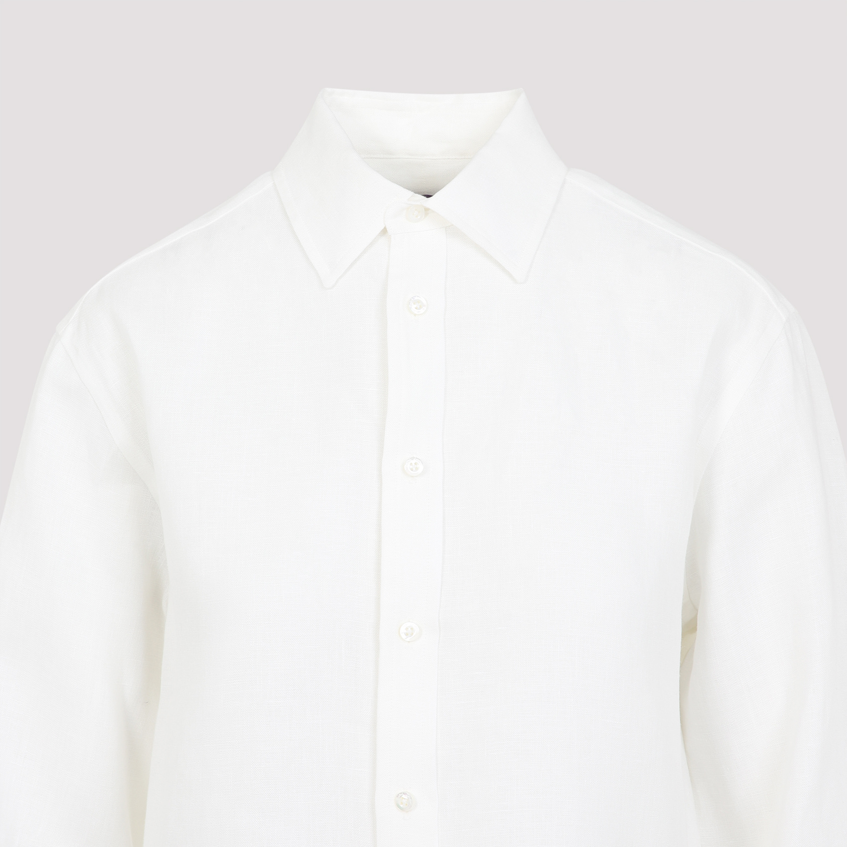 Polo Ralph Lauren Ralph Lauren Collection Adrien Ls Shirt In White