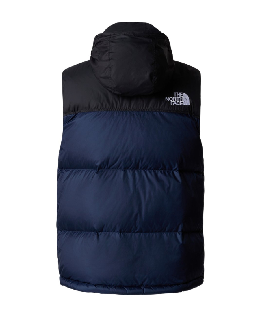 The North Face 1996 Vintage Nuptse Vest Down Jacket In Black