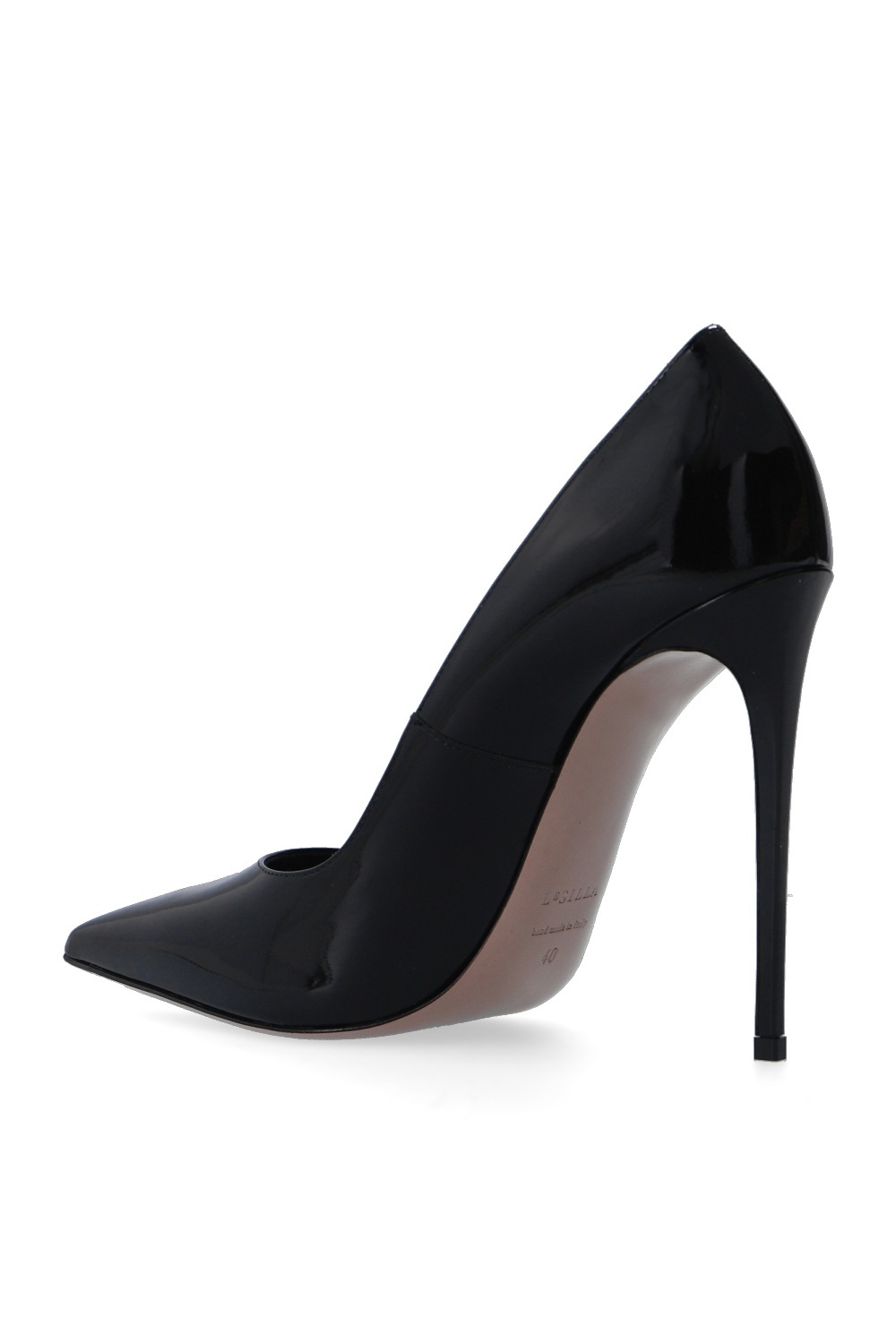 Le Silla Woman Pumps Black Size 6 Soft Leather In Black