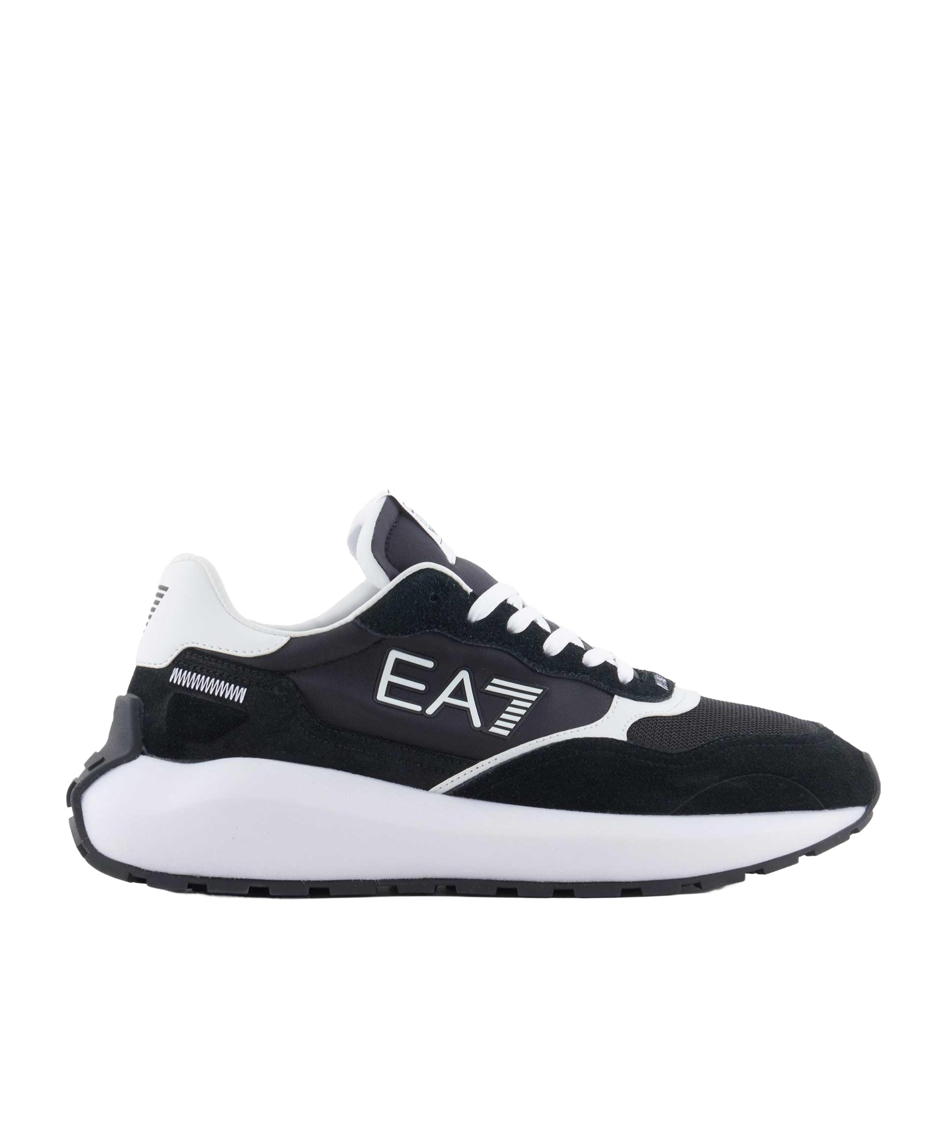 Ea7 Logo-print Low-top Sneakers