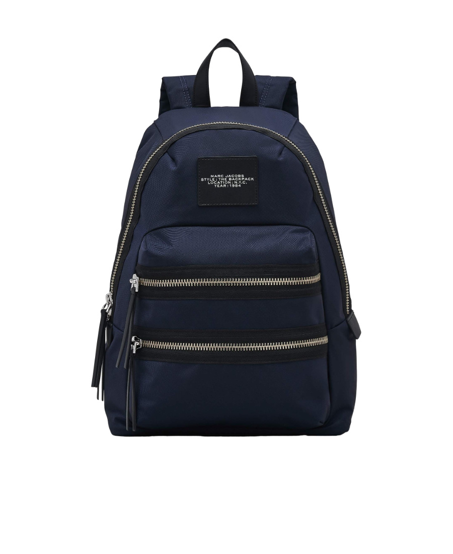 Marc Jacobs The Large Biker Backpack In Blue