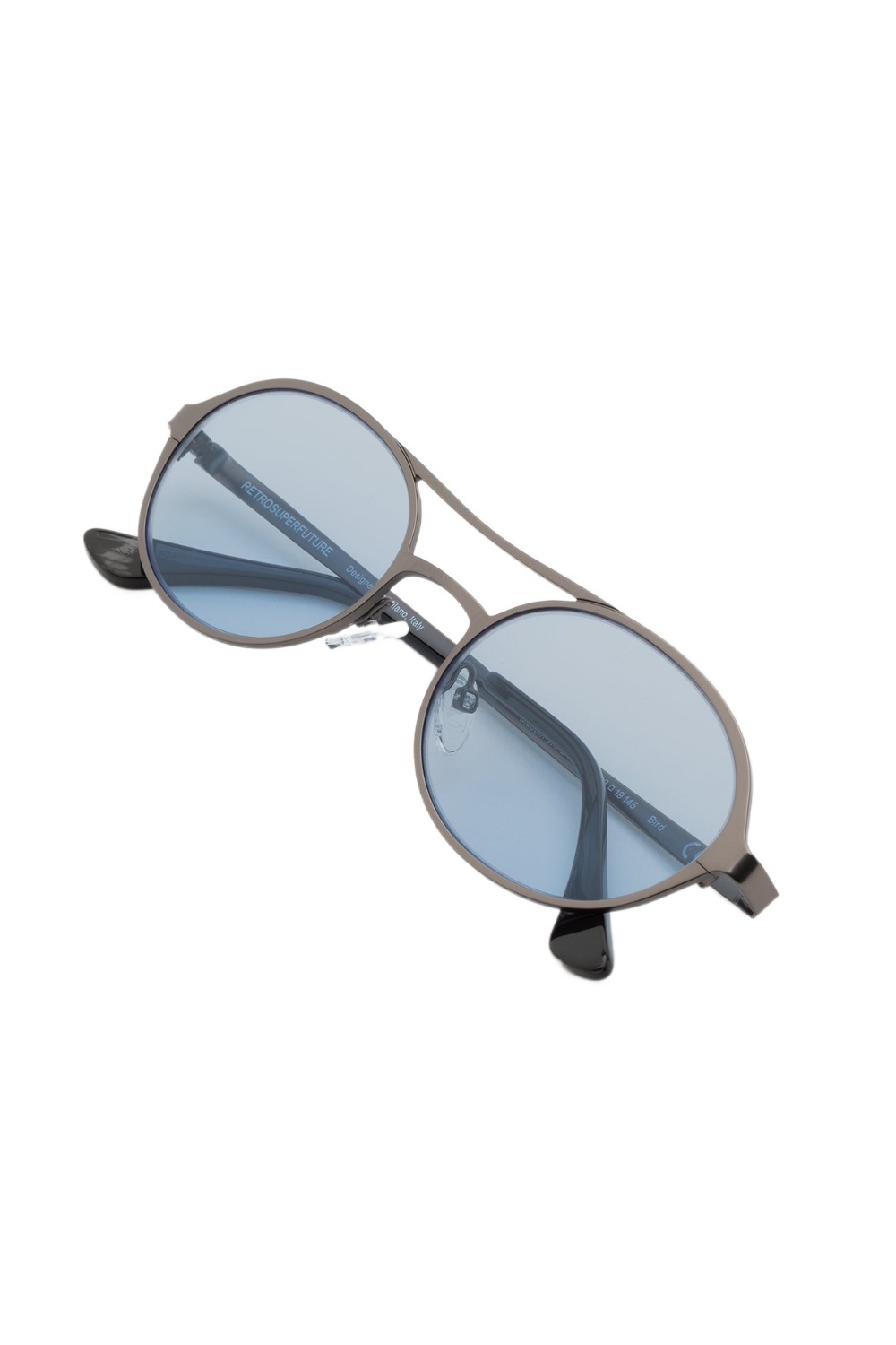 Retrosuperfuture Full Frame Sunglasses In Blue