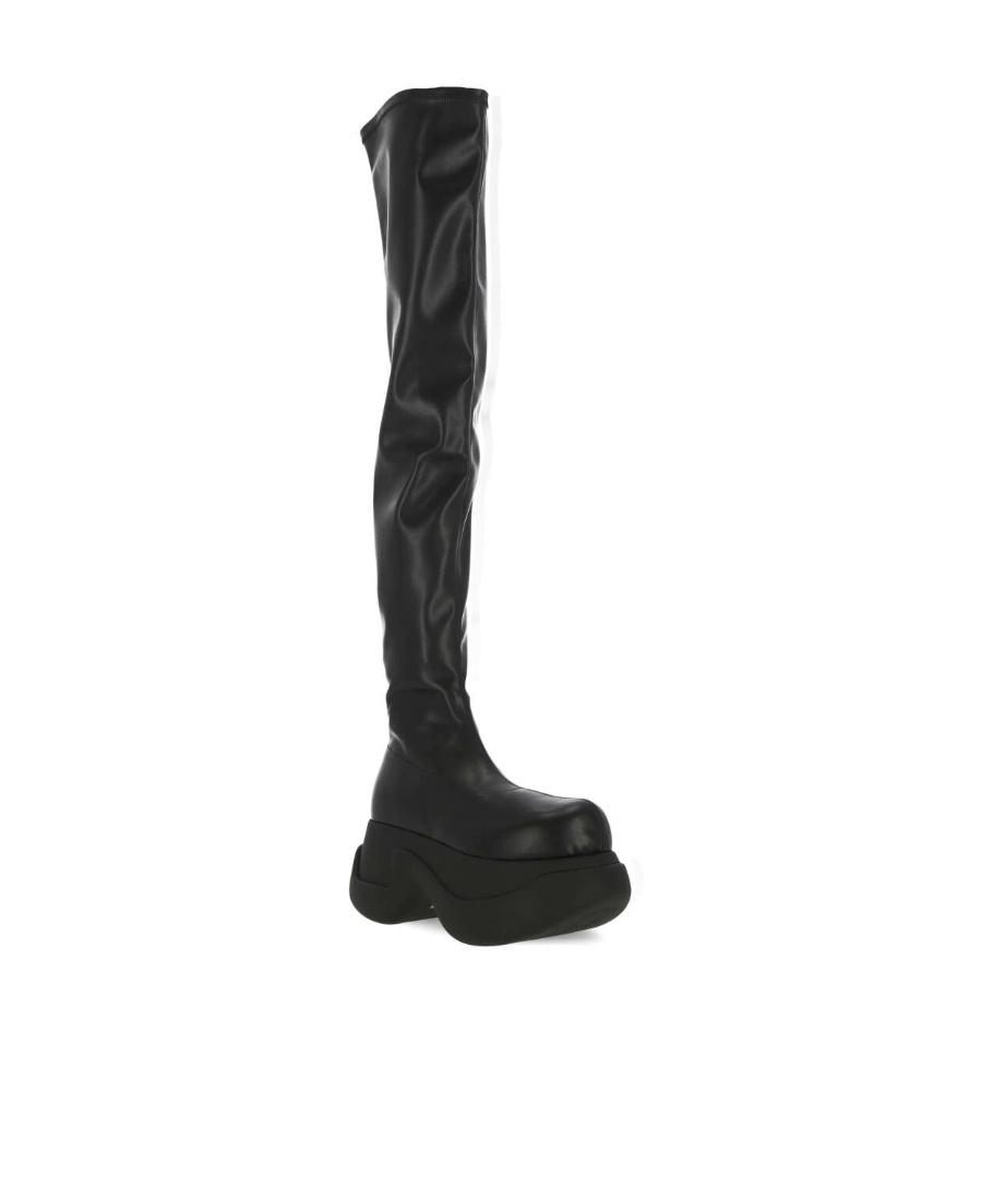 Marni Side Zipper Boots In Black