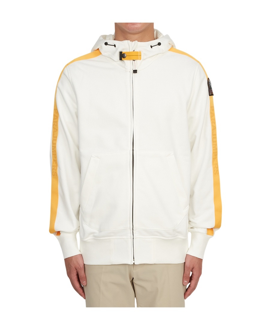 Parajumpers Long-sleeved Casual Jacket In White