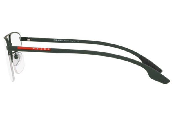 Prada Logo Flat Mirror In White