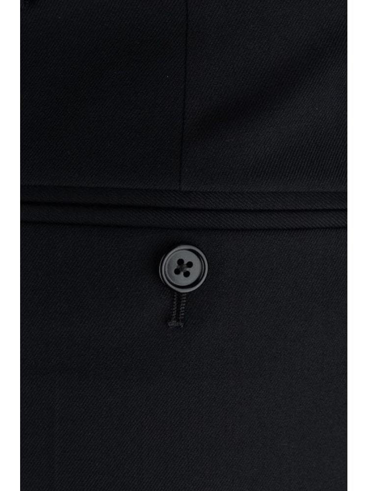 Celine Straight Casual Pants In Black