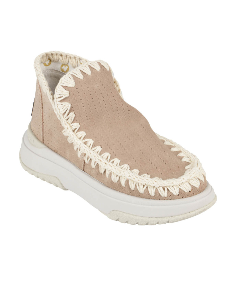 MOU LOGO LOW-TOP CASUAL SHOES 