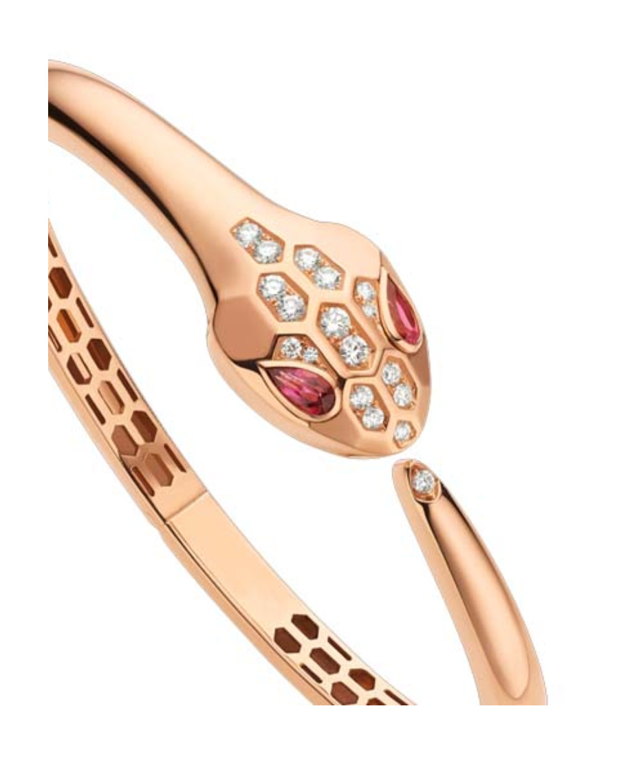 Bvlgari Serpentine Bracelet In Yellow