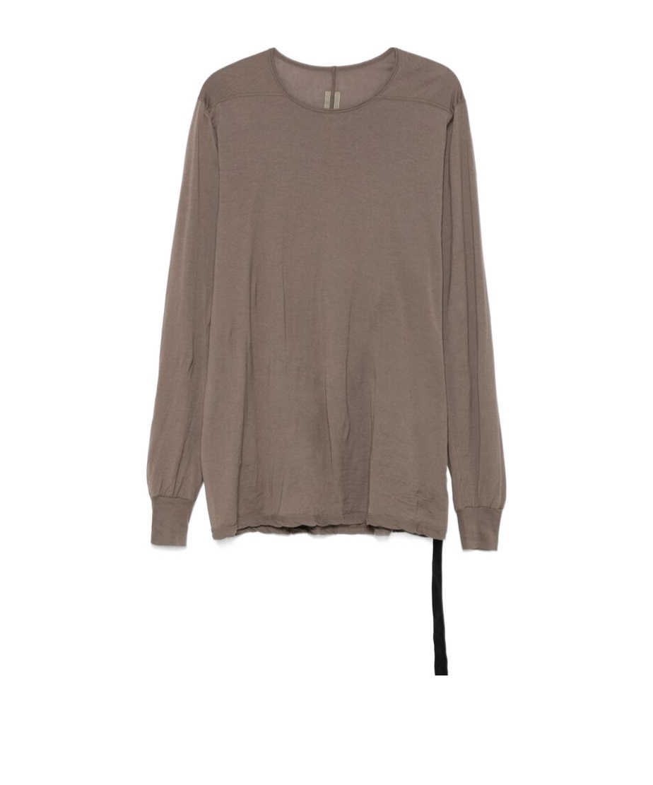 Rick Owens Drkshdw Level T-shirt In Brown