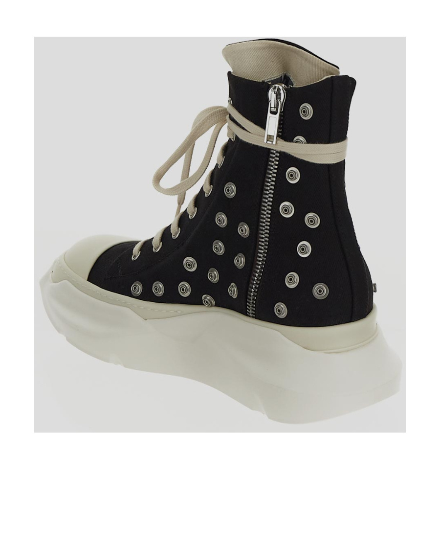 Rick Owens Drkshdw Luxor Abstract High-top Sneakers In Black