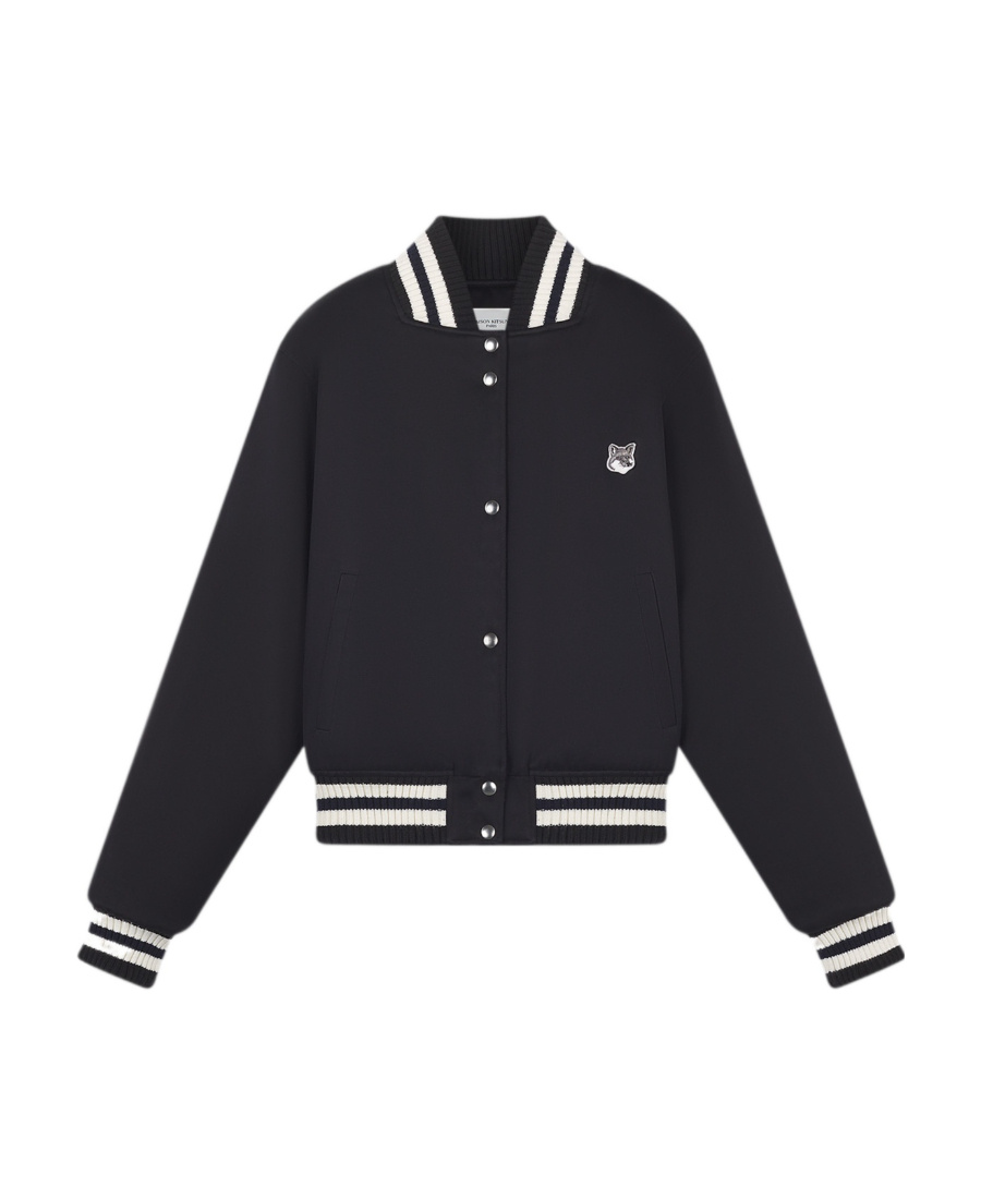 MAISON KITSUNÉ MAISON KITSUNÉ FOX HEAD PATCH BOMBER JACKET