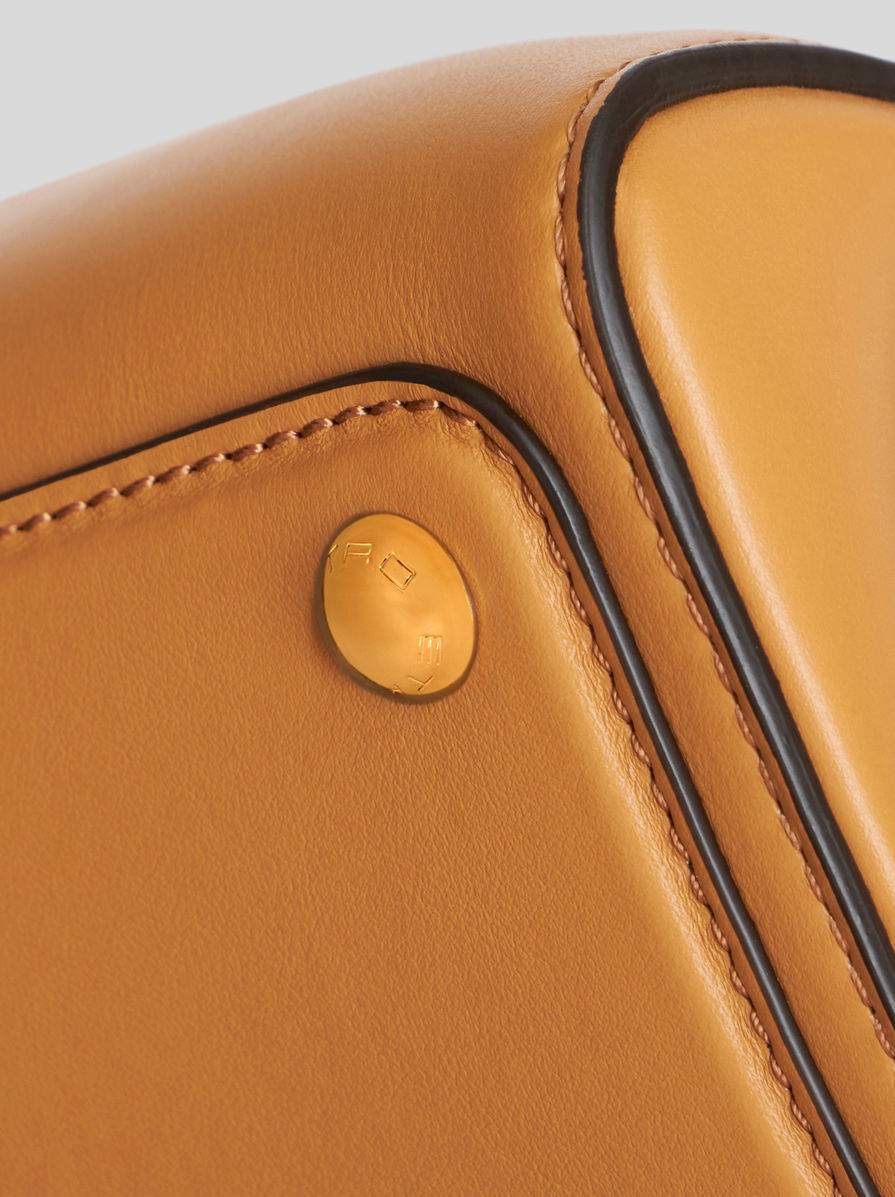 Etro Pegaso Charm-detail Shoulder Bag In Brown