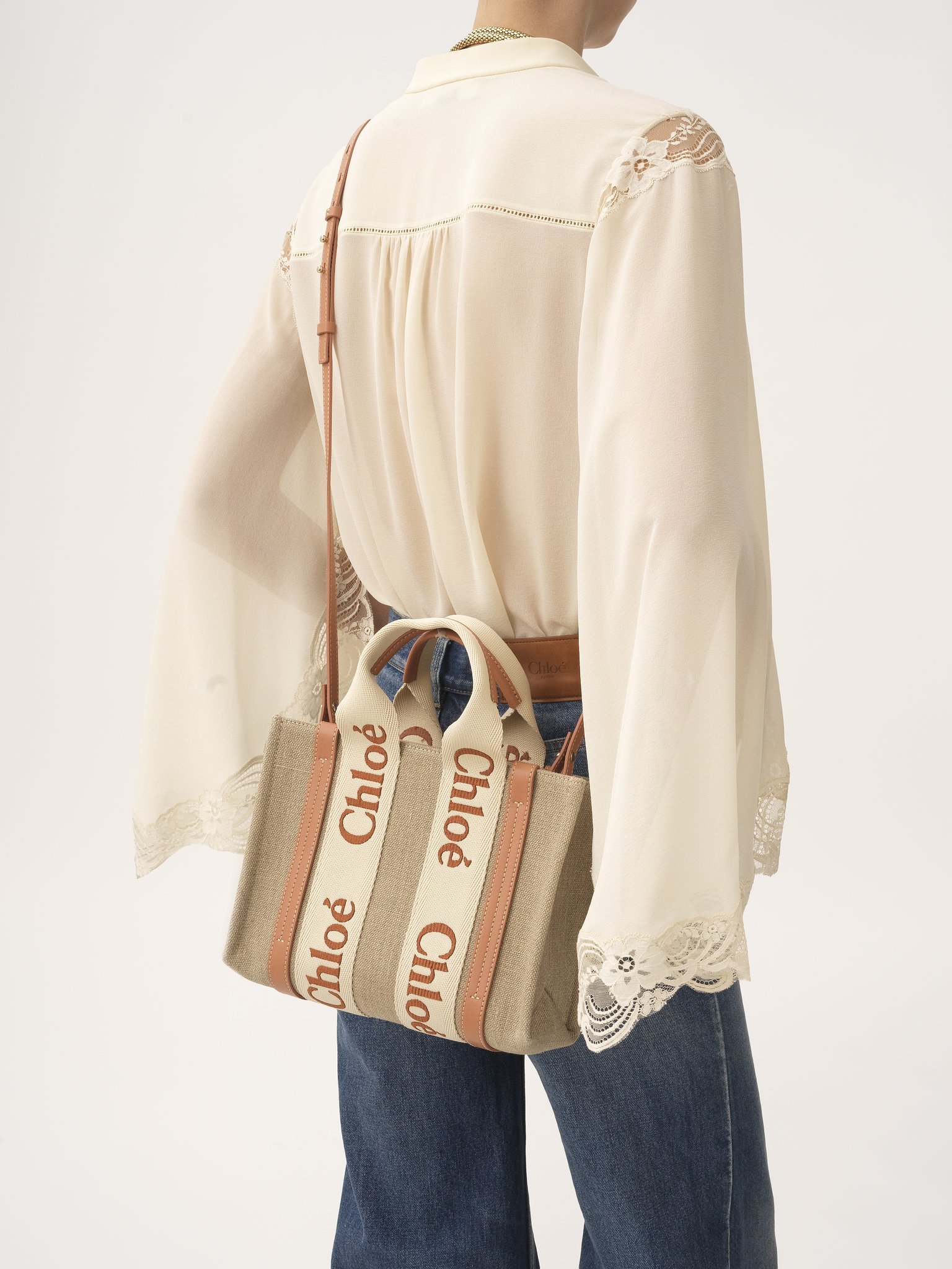 Chloé Small Double Handle Shoulder Bag