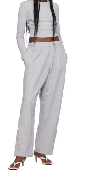 Wardrobe.nyc Straight-leg Sports Pants