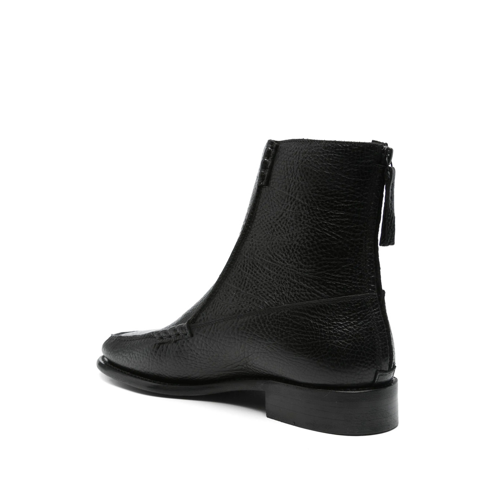 Hereu Zip-detail Leather Boots