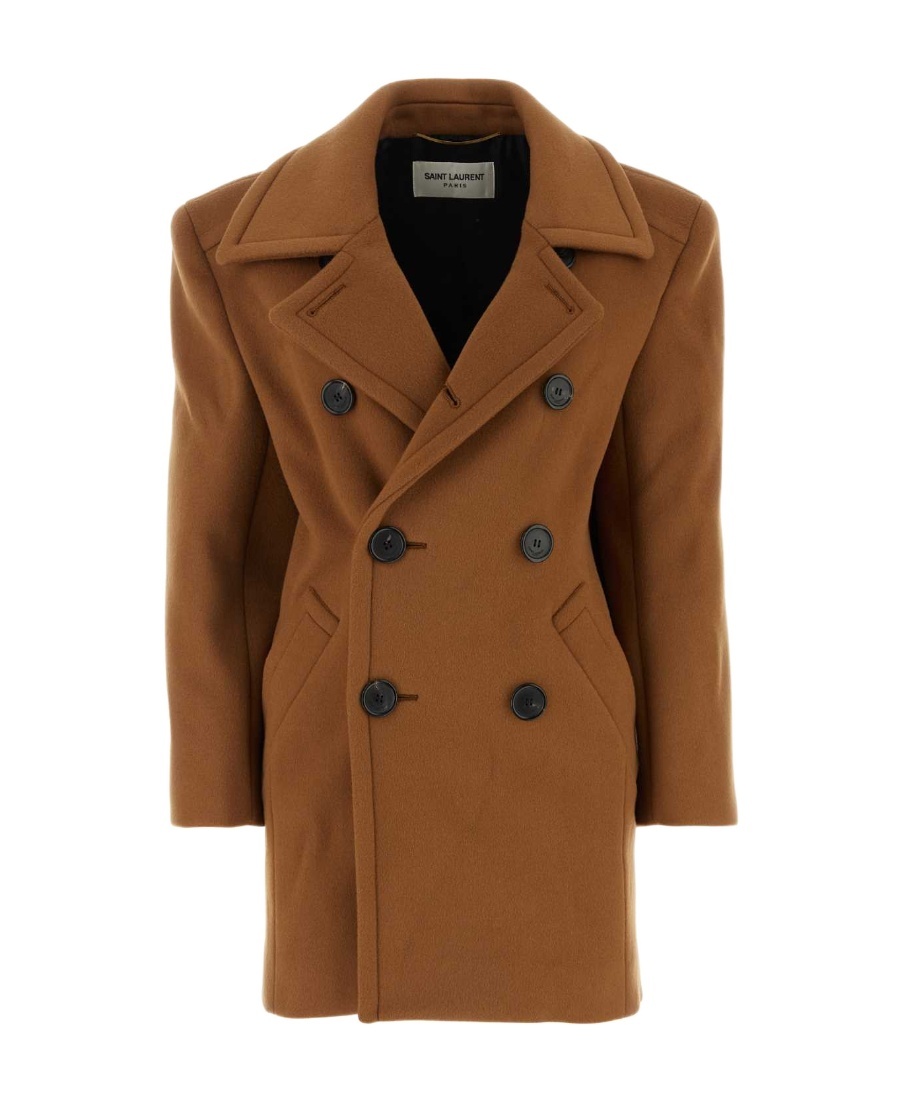 Saint Laurent Double In Brown