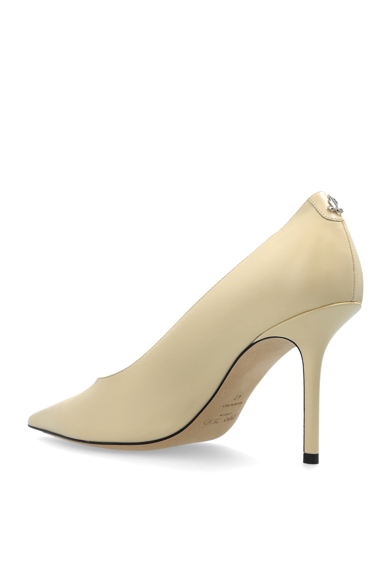 Jimmy Choo Love 85 Pointed-toe Slip-on Pumps